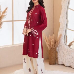 Ruby Noor Embroidered Kurta Set