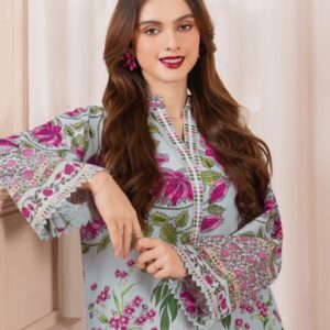 Blush Meadow Floral Kurta Set