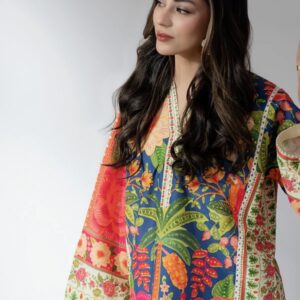 Gulnaar Garden Luxe Kurta Set