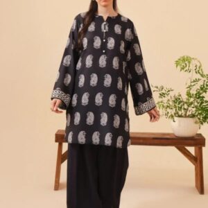 Noir Paisley Grace Co-Ord Set